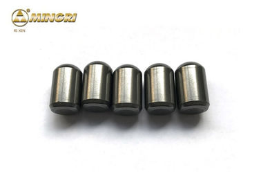 Alloy Drill Bit Tungsten Carbide Buttons For Mining , Cemented Carbide Buttons