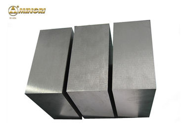 YG6 YM11 Unground Tungsten Carbide Wear Plate For Punching Die , Density 14.6