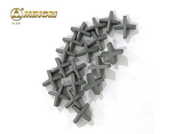 Hammer Tungsten Carbide Bit  Two Heads MR600 Grade With 94 HRA Hardness