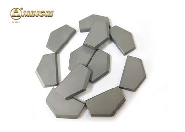 TC Cemented Tungsten Carbide Cutting Tips , Tungsten Carbide Tool Tips