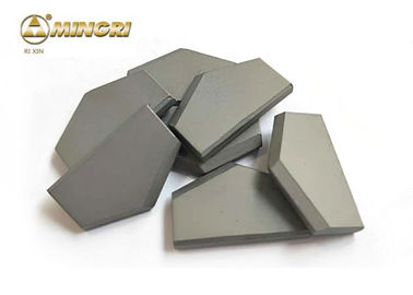 TC Cemented Tungsten Carbide Cutting Tips , Tungsten Carbide Tool Tips