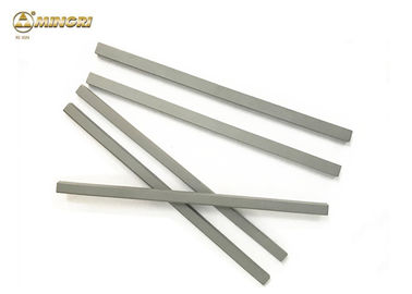 Long Life Cemented Tungsten Carbide Strips , Carbide Wear Strips Wear Resistance