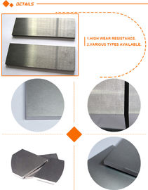 Polished cemented carbide Sheet  / boards Ceramic Gauge Blocks for export