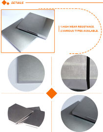 YG15 Ground cemented carbide blocks for blades /  wear resistant parts