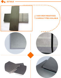 TC /  Tungsten carbide plate YG8 High bending strength  ISO14001 2004