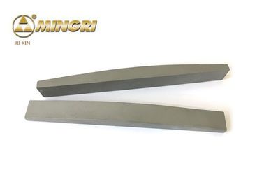 YG8C VSI Cemented Tungsten Carbide Strips For Crushing Limestone / Sand Shale