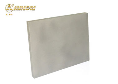 High Toughness Microstructure Tungsten Carbide Flat Plate/ Blocks For Milling Machines
