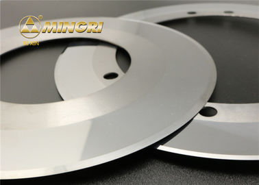 Tungsten Carbide Disc Cutter Round Slitter For Cutting Corrugated Cardboard