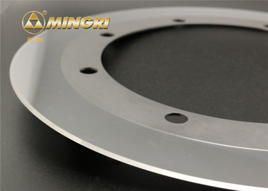 Tungsten Carbide Disc Cutter Round Slitter For Cutting Corrugated Cardboard