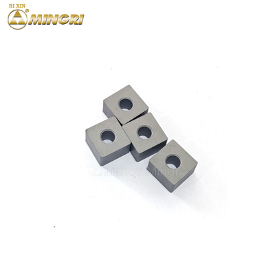 Long Service Life Tungsten Carbide Chain Saw Insert for Marble Cutting 12.7*12.7*6.5mm High Durability