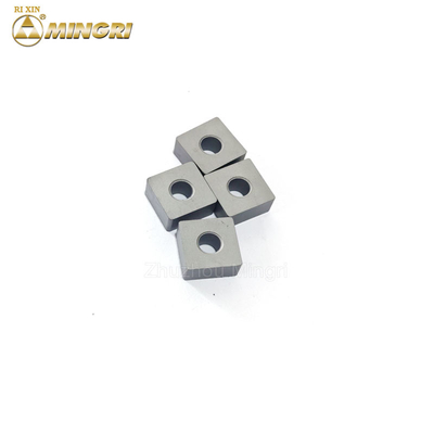 Long Service Life Tungsten Carbide Chain Saw Insert for Marble Cutting 12.7*12.7*6.5mm High Durability