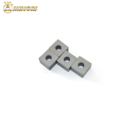 Long Service Life Tungsten Carbide Chain Saw Insert for Marble Cutting 12.7*12.7*6.5mm High Durability