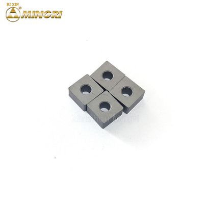 Long Service Life Tungsten Carbide Chain Saw Insert for Marble Cutting 12.7*12.7*6.5mm High Durability