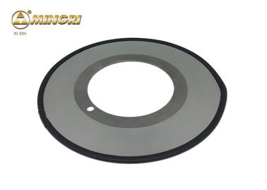Agnati Machine Carbide Disc Cutter , TC Circular Corrugated Board Carbide Cutting Blade