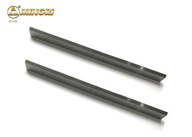 Sharp Edge Tungsten Carbide Strips , Crush Plastic Tungsten Carbide Bar