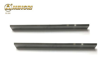 Sharp Edge Tungsten Carbide Bar 100 % Virgin Material For Plastic / Rubber Cutting
