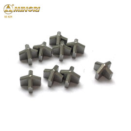 TC Cemented Carbide Cutting Tips Carbide Cross Tips