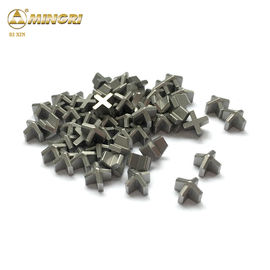 TC Cemented Carbide Cutting Tips Carbide Cross Tips