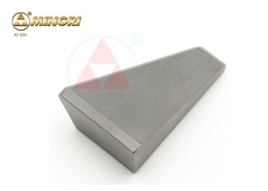 Tungsten Cemented Carbide Shield Cutter For Insert / Tunneling Boring Machine