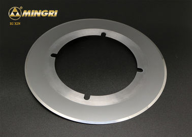 SH6A Round Tungsten Carbide Blade Cobalt For PCB / Hardwood Machining