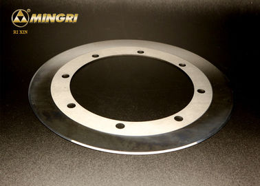 SH6A Round Tungsten Carbide Blade Cobalt For PCB / Hardwood Machining