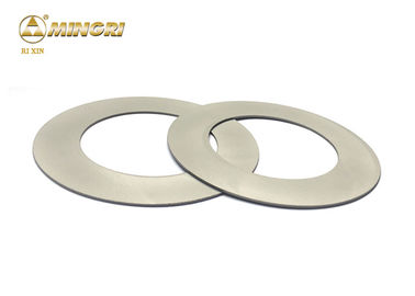 Sharp  Tungsten Carbide Blade For Lithium Battery Industry / Foil Cutting