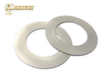 Sharp  Tungsten Carbide Blade For Lithium Battery Industry / Foil Cutting