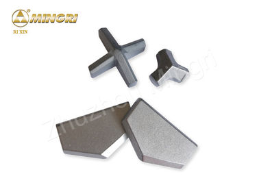 YG8 Tungsten Carbide Tips Percussion Hammer Drill Bit Tips For Hardened Steel