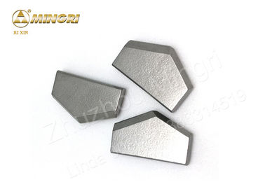 YG8 Tungsten Carbide Tips Percussion Hammer Drill Bit Tips For Hardened Steel