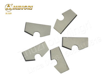 YG8 Tungsten Carbide Tips Percussion Hammer Drill Bit Tips For Hardened Steel