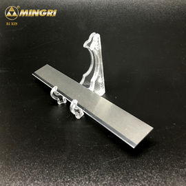 Tungsten Cemented Carbide Blade Sharp Cutting Edge For Chemical Fiber Cutting
