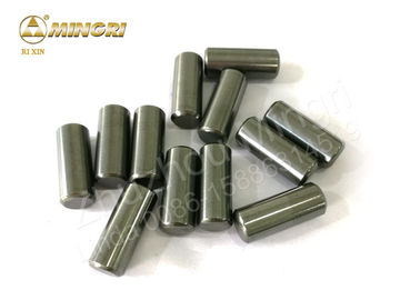 Ground / Polishing Surface Tungsten Carbide Stud Pins For HPGR Roller Grinding Press