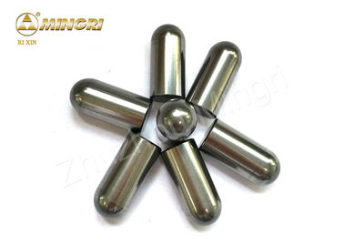 Widia Cemented Tungsten Carbide Dome Studs Polishing Surface For HPGR