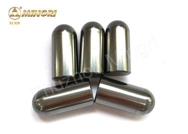Customized Cemented Tungsten Carbide Roller Pin Stud Tips HPGR Gringding Limestone