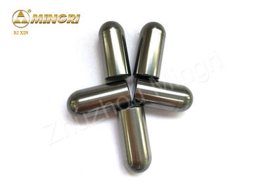 Iron Ore Mining HPGR Tungsten Carbide Studs for Gringding Rolls / Roller Press