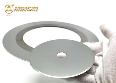 Custom Size Carbide Disc Cutter For Cutting Cardboard / Paper / Tobacco