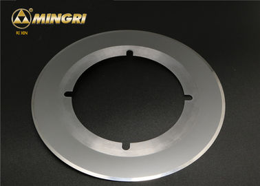 Custom Size Carbide Disc Cutter For Cutting Cardboard / Paper / Tobacco