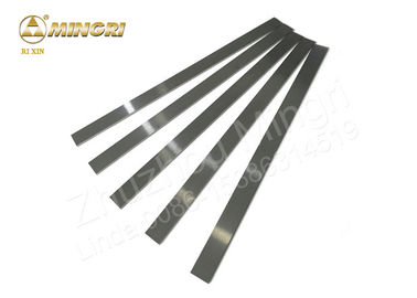 YG6X Widia Cemented Tungsten Carbide Strips Flat Square STB Bars For Cutting Tools