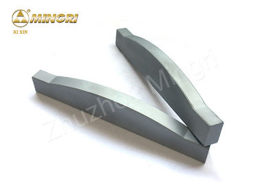 Tungsten Cemented Carbide Wear Strips For Break Stone , VSI Crusher Rotor Tip