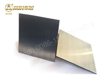 Cemented Tungsten Carbide Sheet 5 - 50 Mm Thickness Fit Progressive Dies