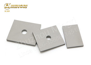 Widia Cemented Tungsten Carbide Plate Tips For Tamping Tools Railway Track