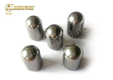 Snow Plow Equipment Tungsten Carbide Buttons For Drilling / Mining Tools