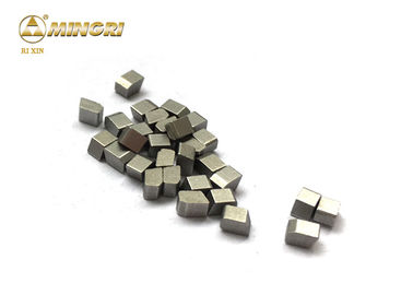 Cemented Carbide Tips / Tungsten Carbide Saw Tips For Cutting Wood Hard Materials