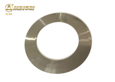 Cemented Carbide Blade Cutting Non Ferrous Foil round rings raw material