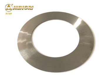 High Precision Carbide Disc Cutter Wear Resistance Hard Alloy Knives For Battery Cutting