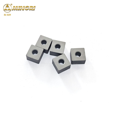 Sand Blasting Surface Tungsten Carbide Inserts For Stone Cutting ISO Standard