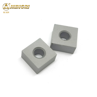 Sand Blasting Surface Tungsten Carbide Chain Saw Widia Inserts Perfect for Stone Cutting in Italy