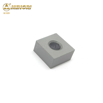 12.7*12.7*6.5mm Quarry Chain Saw Tungsten Carbide Inserts Marble Cutting Insert
