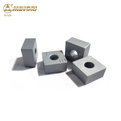 Hardness HRA 85-90.5 Tungsten Carbide Inserts for Stone Cutting in Granite and Marble Tailored Dimensions