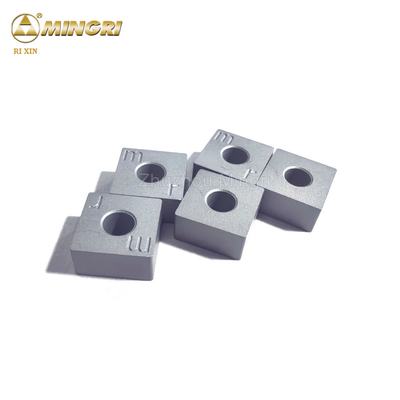 Stone Cutting Chain Saw Insert Tungsten Carbide / Cemented Carbide / Widia Material With High Performance